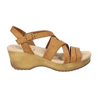 Easy Works By Street Womens Rosella Wedge Sandals