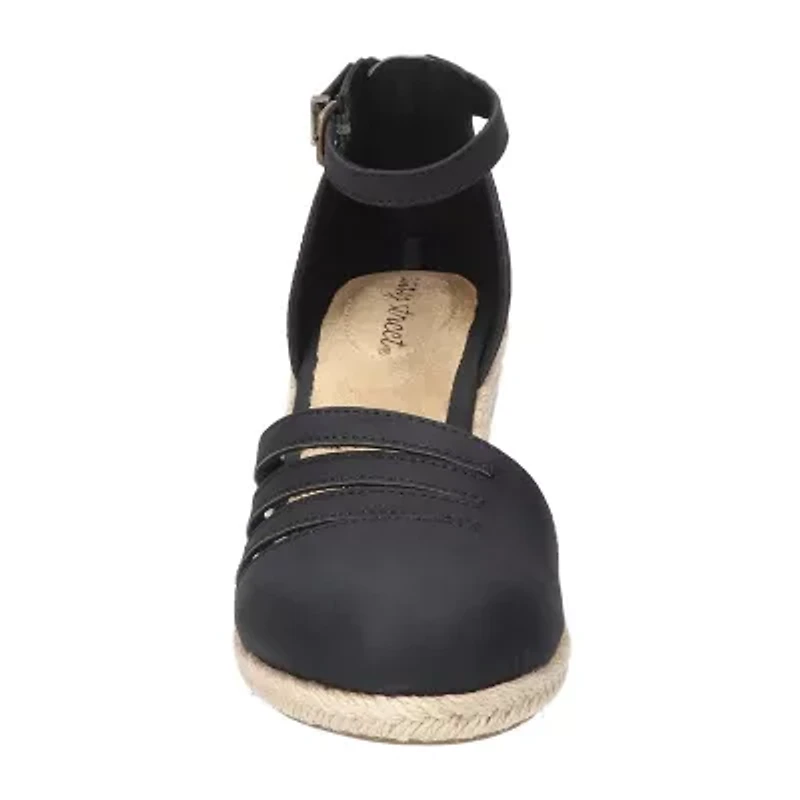 Easy Street Womens Daytona Wedge Sandals