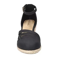 Easy Street Womens Daytona Wedge Sandals