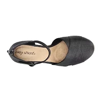 Easy Street Womens Coast Wedge Sandals