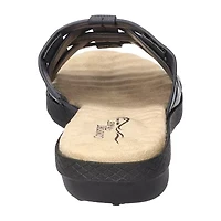 Easy Street Womens Maha Slide Sandals