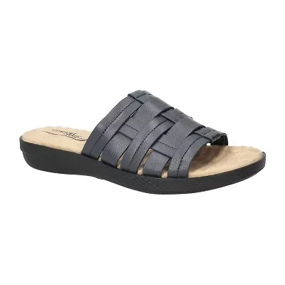 Easy Street Womens Maha Slide Sandals