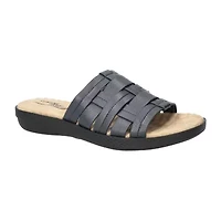 Easy Street Womens Maha Slide Sandals