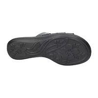 Easy Street Womens Maha Slide Sandals