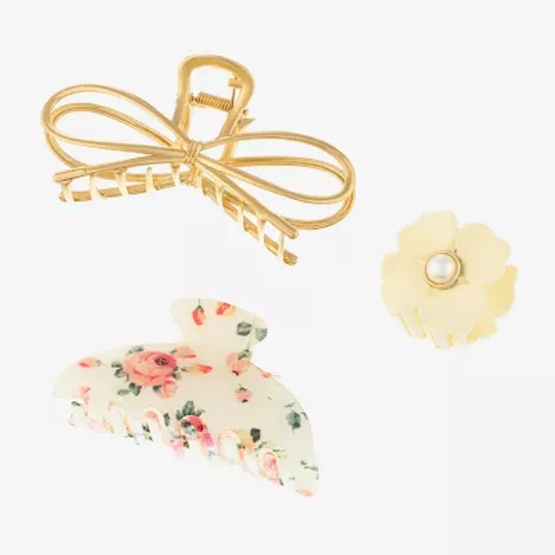 Bijoux Bar 3-pc. Hair Clip