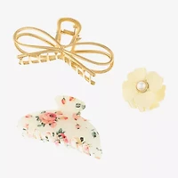 Bijoux Bar 3-pc. Hair Clip