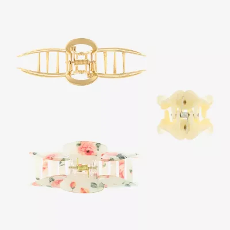 Bijoux Bar 3-pc. Hair Clip