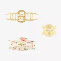 Bijoux Bar 3-pc. Hair Clip