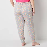 Sleep Chic Womens Plus Pajama Pants