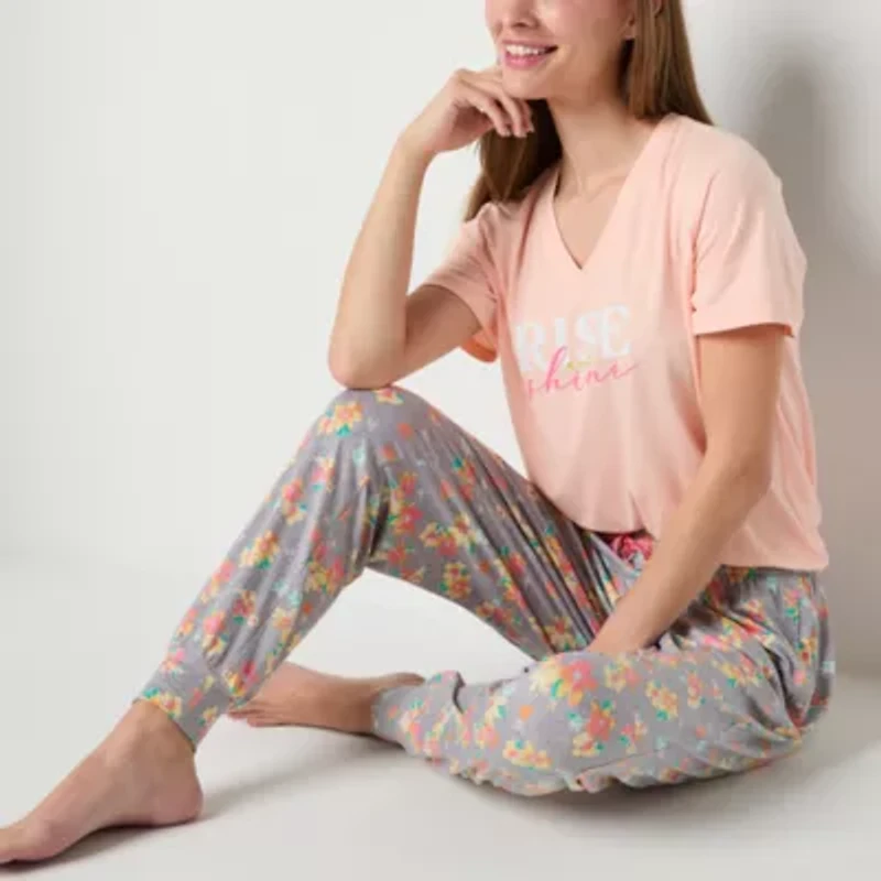 Sleep Chic Womens Pajama Pants