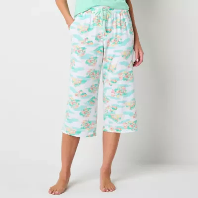 Sleep Chic Pajama Capri Pant