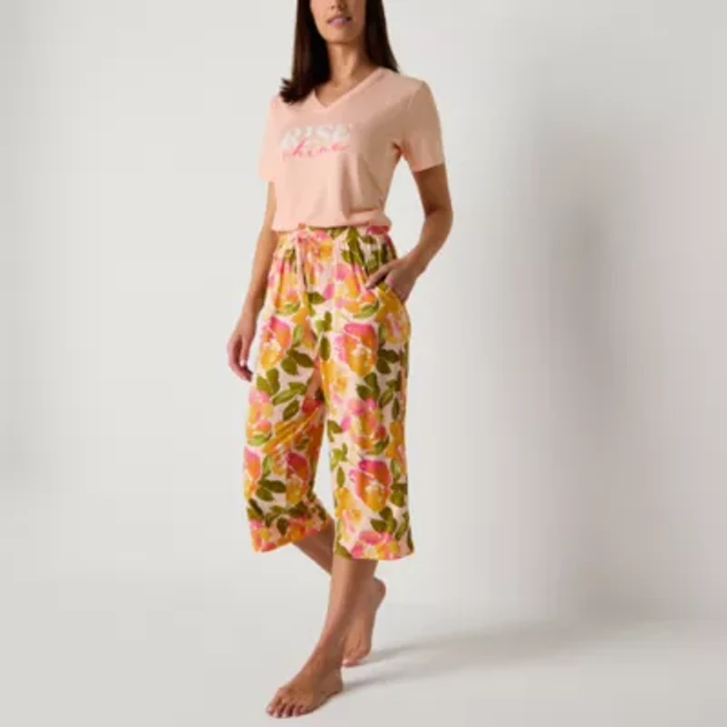Sleep Chic Pajama Capri Pant