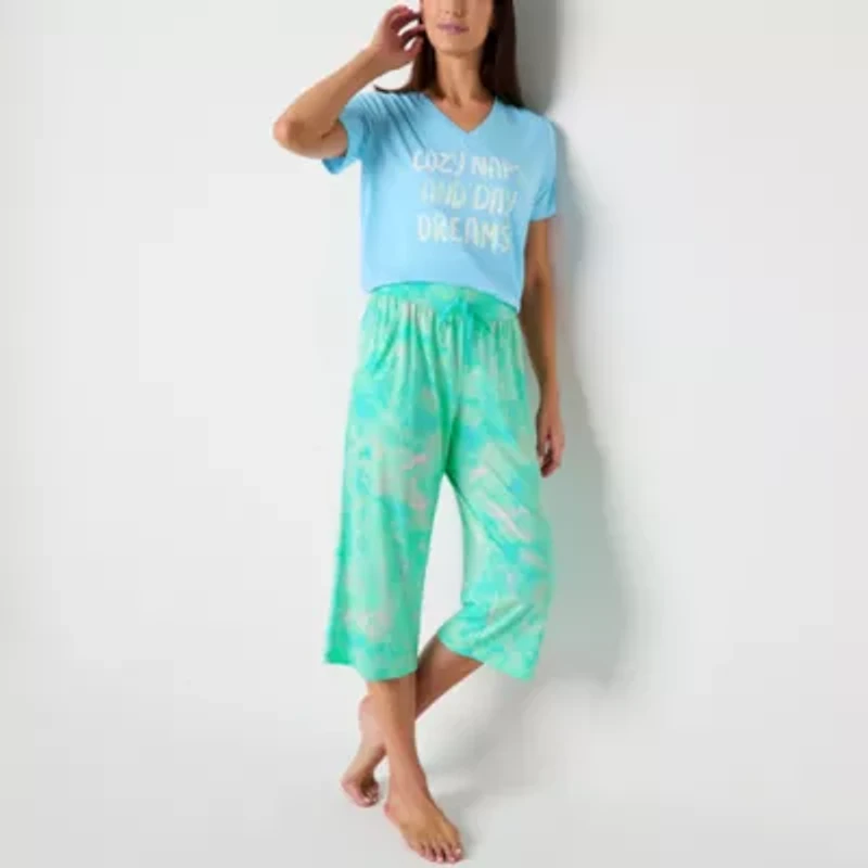 Sleep Chic Pajama Capri Pant
