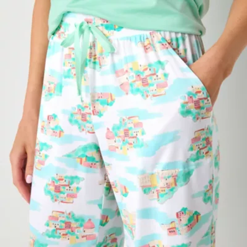 Sleep Chic Pajama Capri Pant