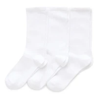 Mixit Everyday Essential Womens 3 Pair Crew Socks