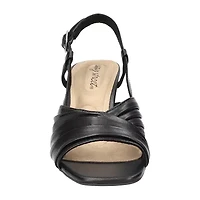 Easy Street Womens Lucie Heeled Sandals