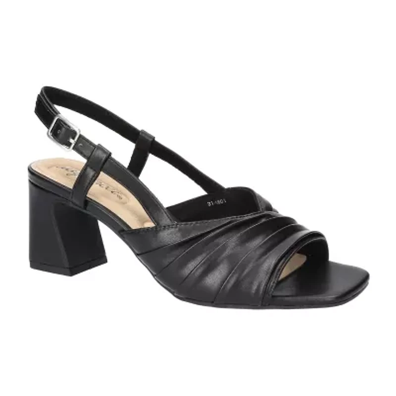 Easy Street Womens Lucie Heeled Sandals