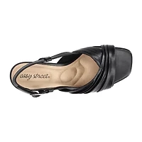 Easy Street Womens Lucie Heeled Sandals