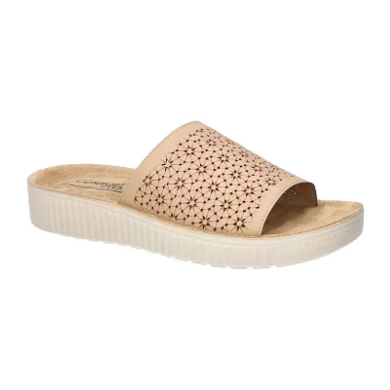 Easy Street Womens Ivey Slide Sandals