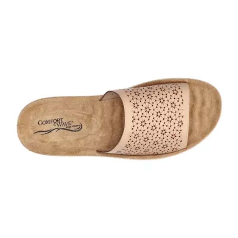 Easy Street Womens Ivey Slide Sandals