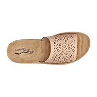 Easy Street Womens Ivey Slide Sandals