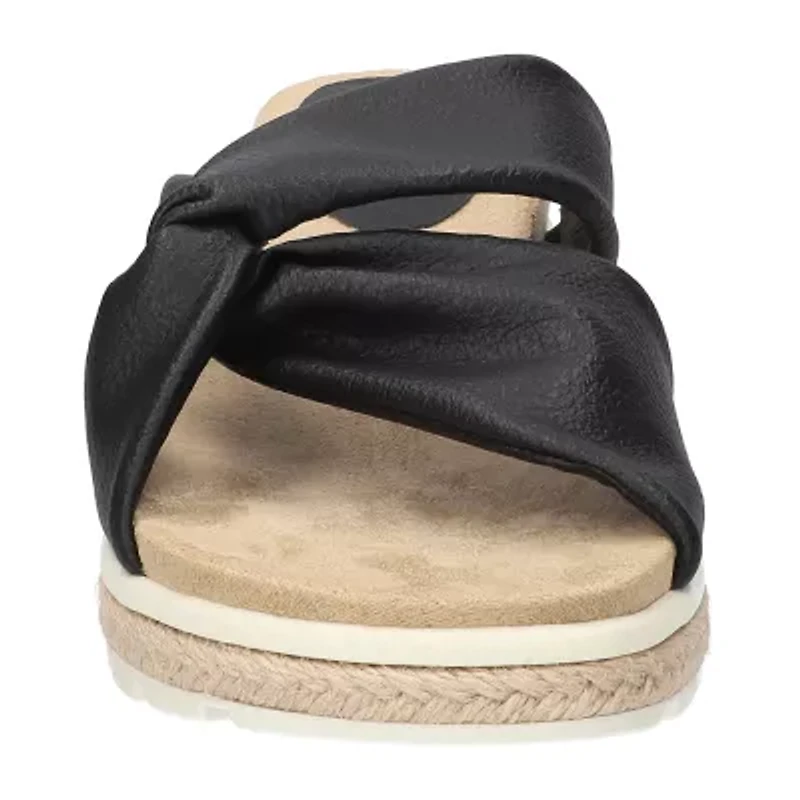 Easy Street Womens Ja Wedge Sandals