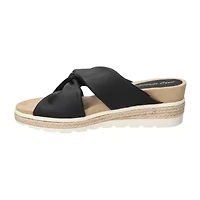 Easy Street Womens Ja Wedge Sandals