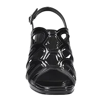 Easy Street Womens Jetty Heeled Sandals