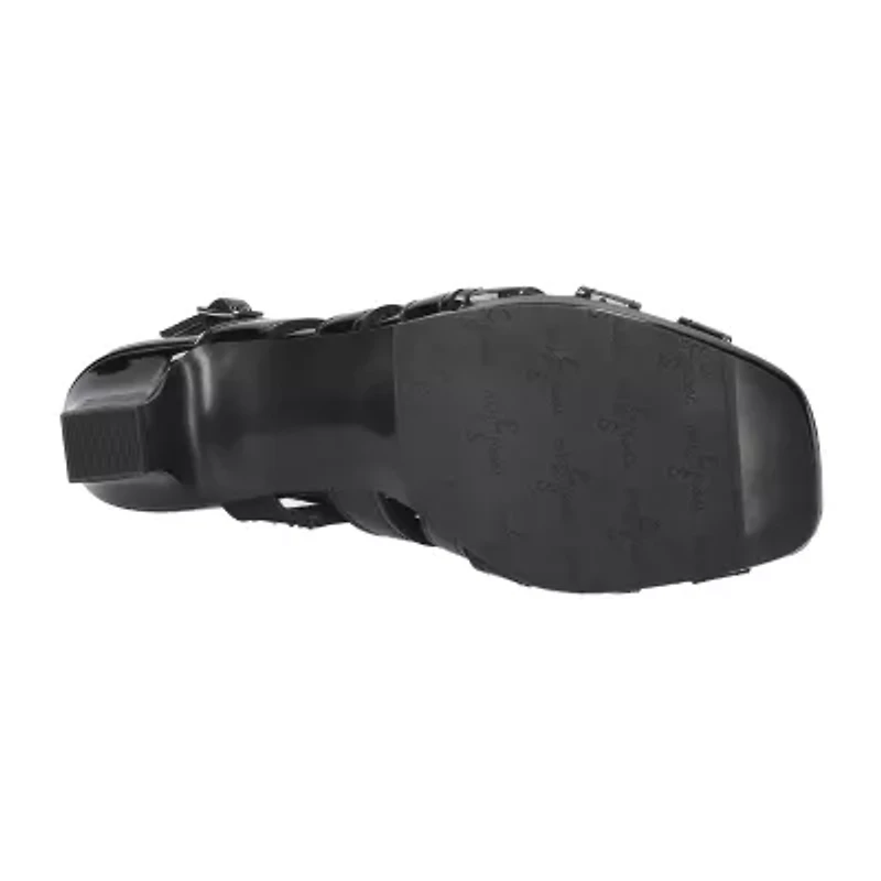 Easy Street Womens Jetty Heeled Sandals