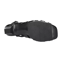 Easy Street Womens Jetty Heeled Sandals