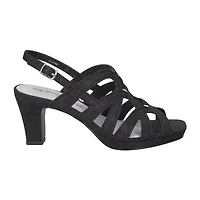 Easy Street Womens Jetty Heeled Sandals