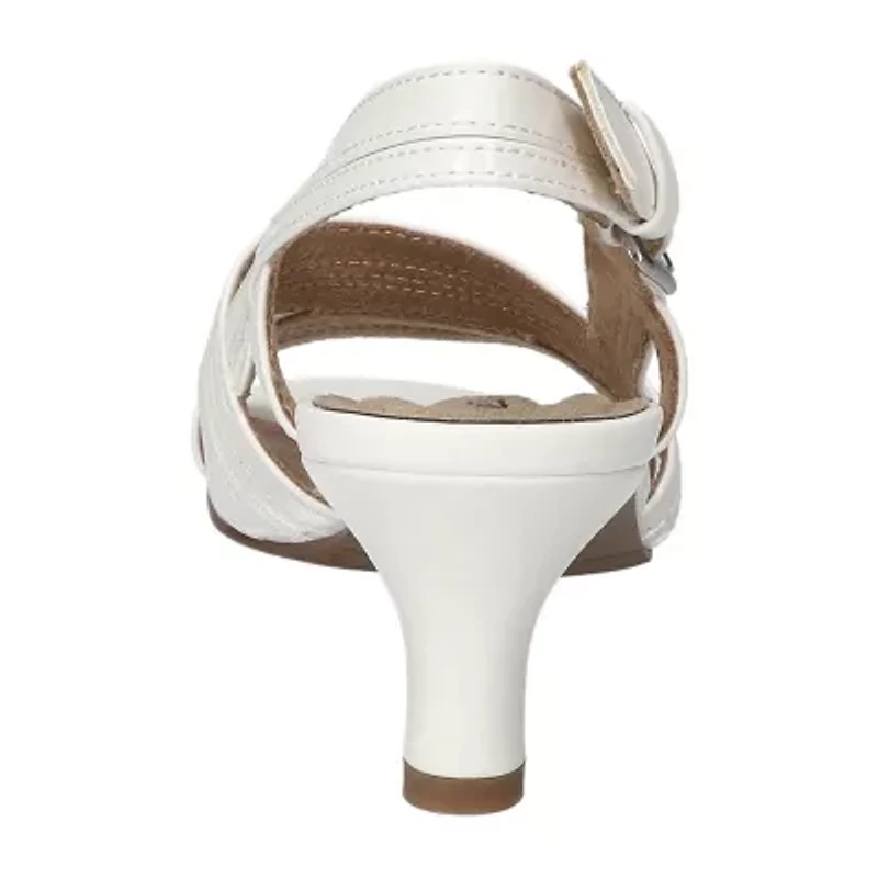 Easy Street Womens Meghan Heeled Sandals