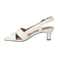 Easy Street Womens Meghan Heeled Sandals