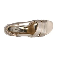 Easy Street Womens Meghan Heeled Sandals