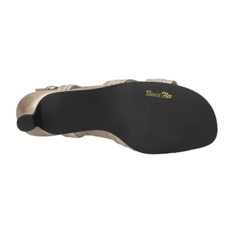 Easy Street Womens Meghan Heeled Sandals