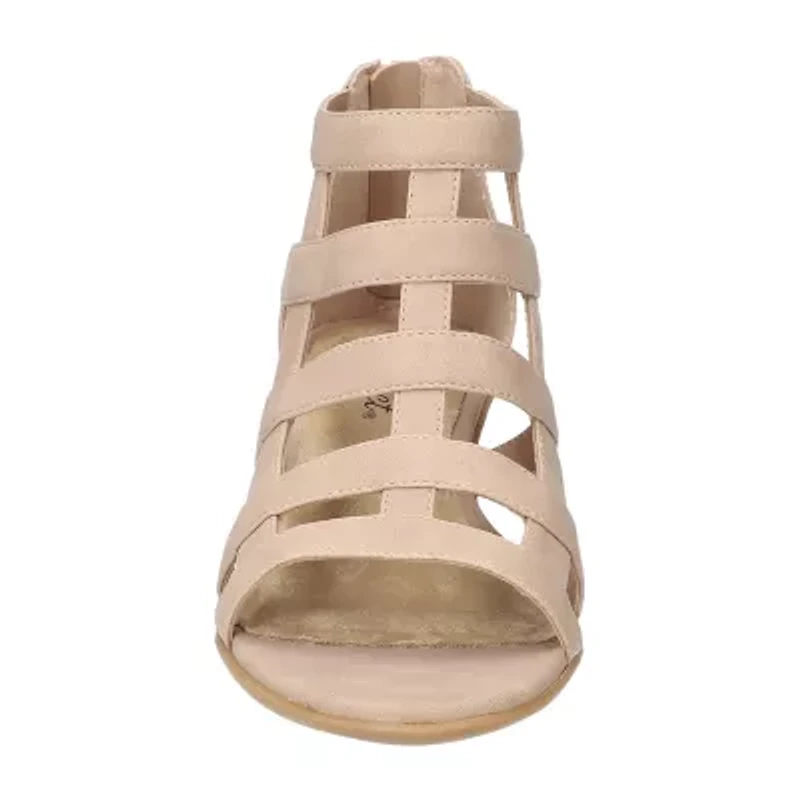 Easy Street Womens Marg Heeled Sandals