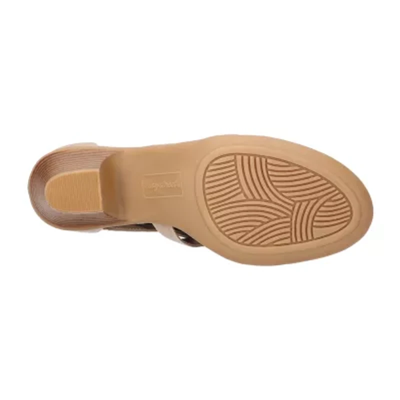 Easy Street Womens Marg Heeled Sandals