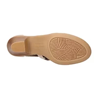 Easy Street Womens Marg Heeled Sandals