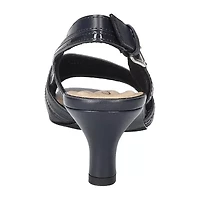 Easy Street Womens Meghan Heeled Sandals