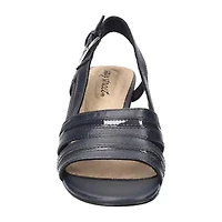 Easy Street Womens Meghan Heeled Sandals