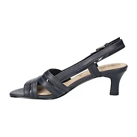 Easy Street Womens Meghan Heeled Sandals