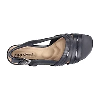 Easy Street Womens Meghan Heeled Sandals