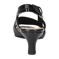 Easy Street Womens Meghan Heeled Sandals