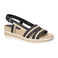 Easy Street Womens Mel Wedge Sandals
