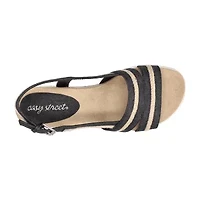 Easy Street Womens Mel Wedge Sandals