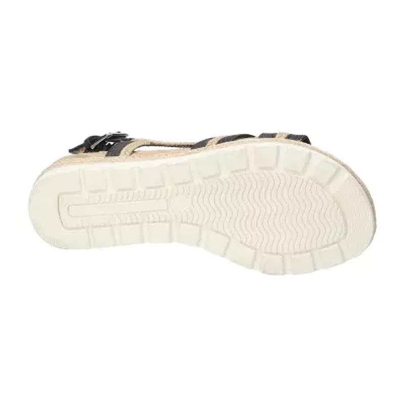 Easy Street Womens Mel Wedge Sandals