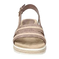 Easy Street Womens Mel Wedge Sandals