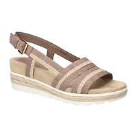 Easy Street Womens Mel Wedge Sandals