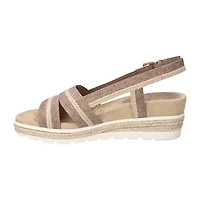 Easy Street Womens Mel Wedge Sandals
