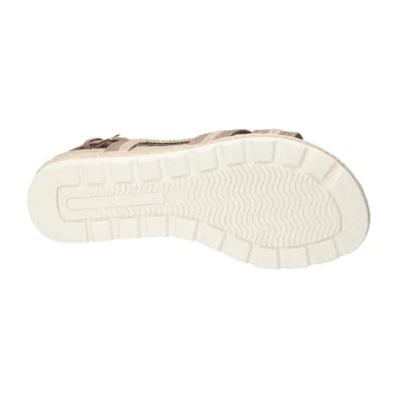 Easy Street Womens Mel Wedge Sandals